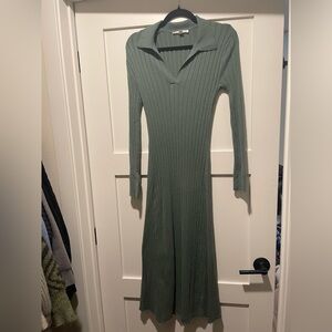 Lucky Brand Sage Knit Maxi Dress